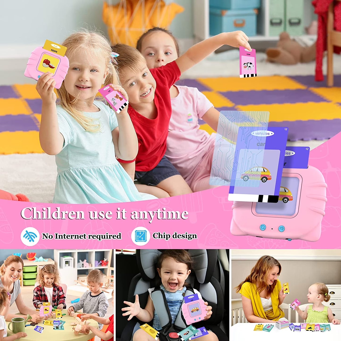 Talking Flash Cards (All in One Bundle)