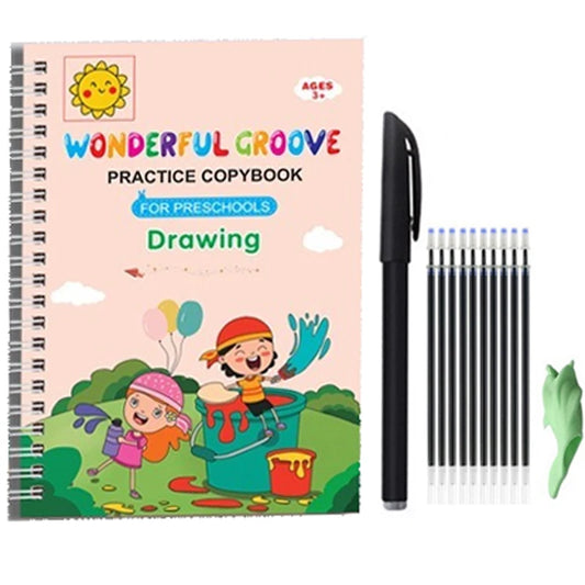Magic Children's Copy Book