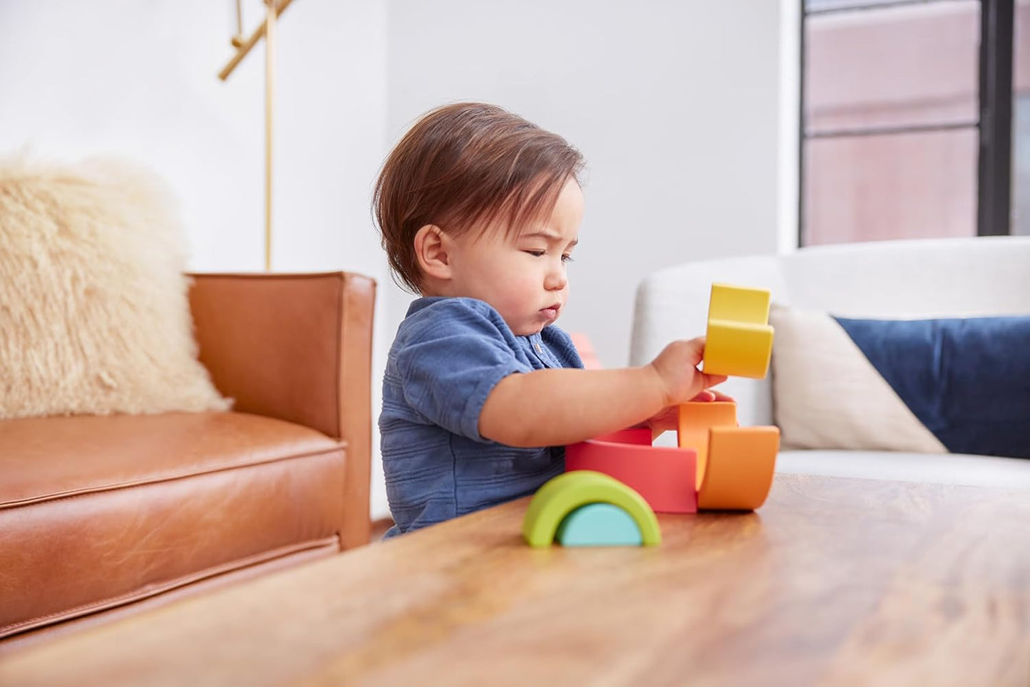 Children's Rainbow Stacker