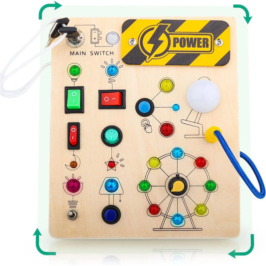 Chidren's Busy Board