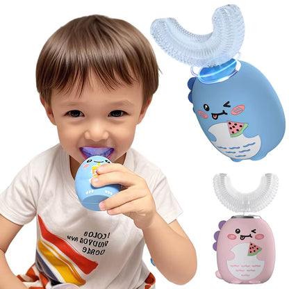 Electronic Automatic Toothbrush