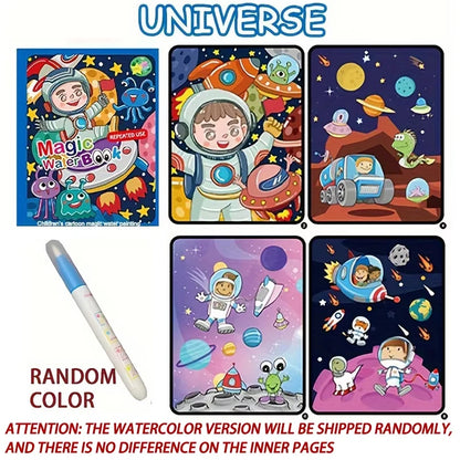 Magic Water Drawing Books