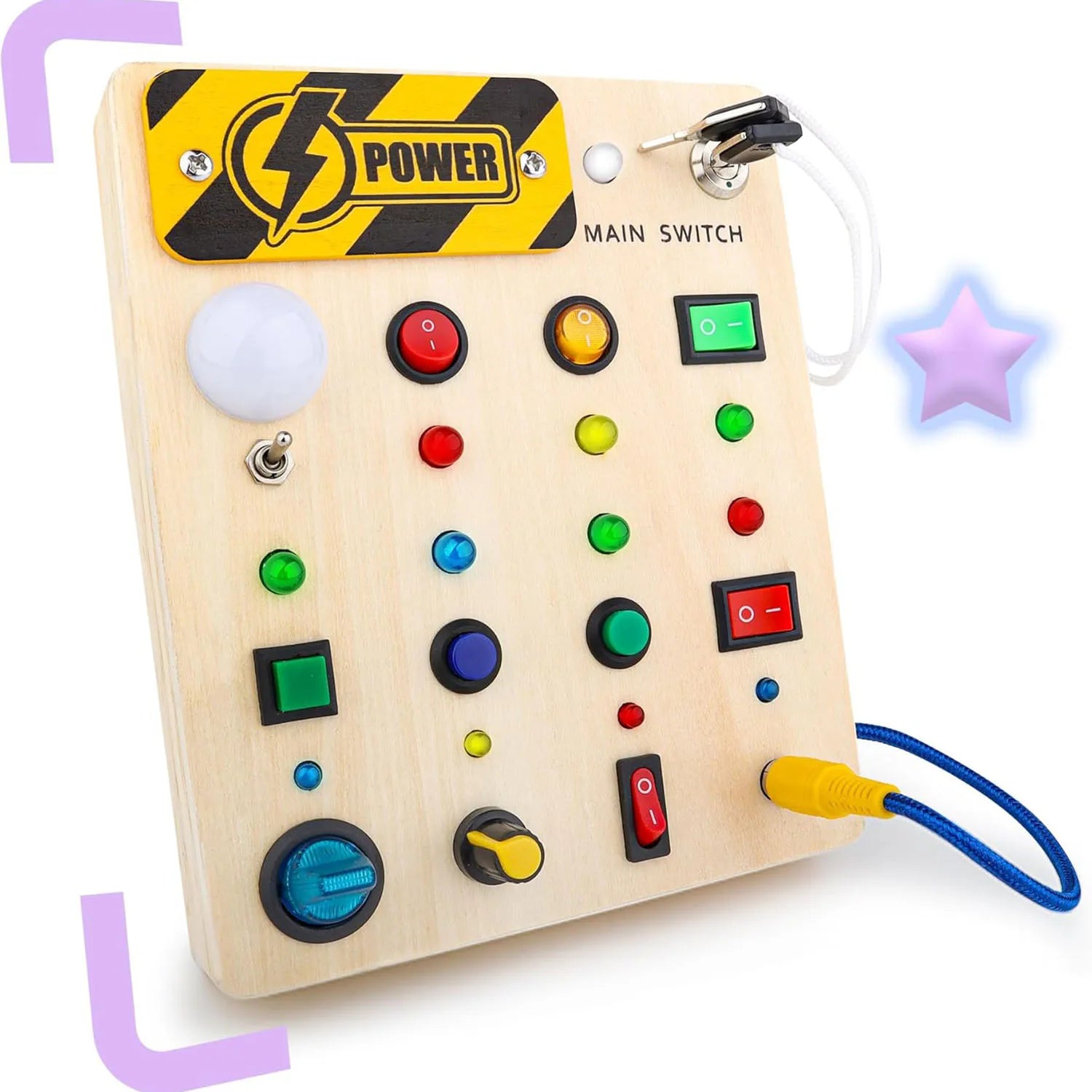  Chidren's Busy Board