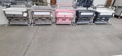 Portable Baby Bassinet and Rocking Crib