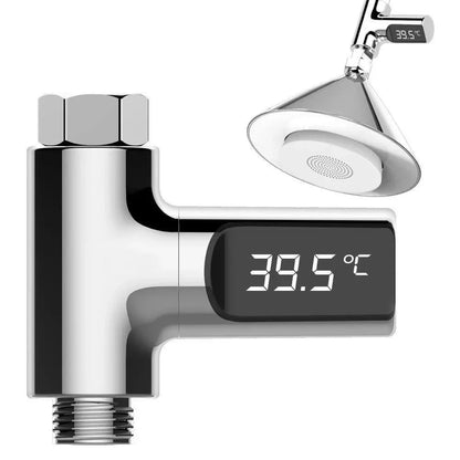 Hot Tub Water Temperature Monitor with LED Display for Home Use 