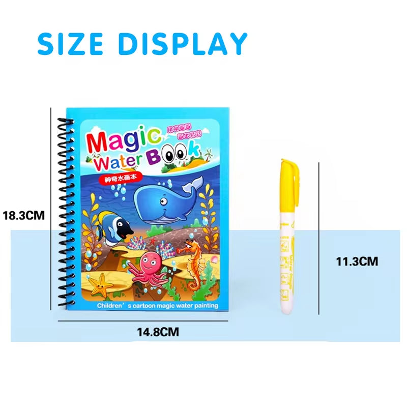 Magic Water Drawing Books