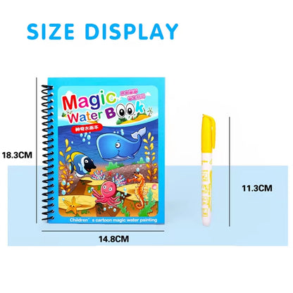 Magic Water Drawing Books