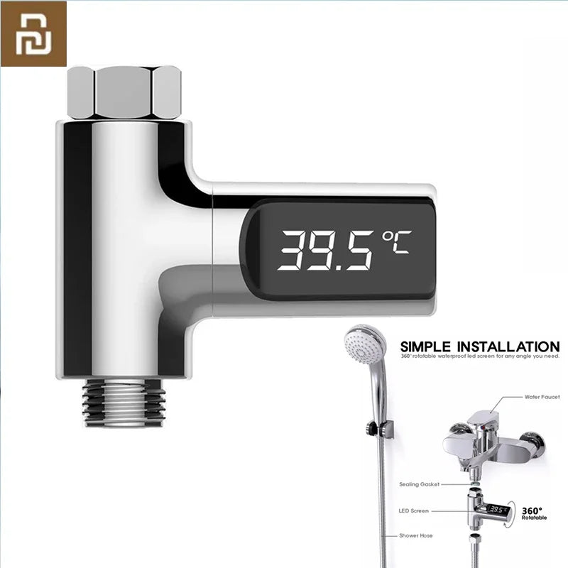 Hot Tub Water Temperature Monitor with LED Display for Home Use 