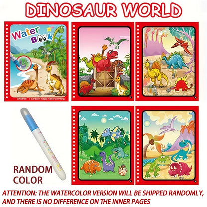 Magic Water Drawing Books