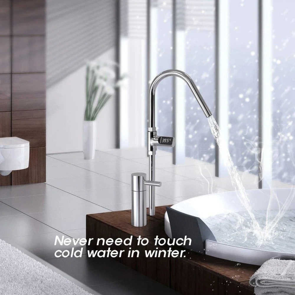 Hot Tub Water Temperature Monitor with LED Display for Home Use 