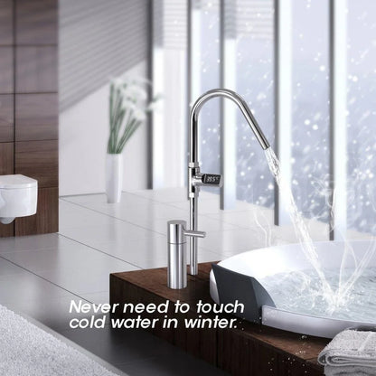 Hot Tub Water Temperature Monitor with LED Display for Home Use 