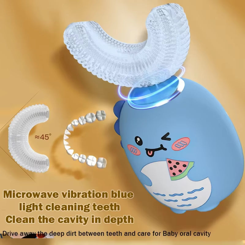 Electronic Automatic Toothbrush
