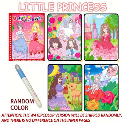 Magic Water Drawing Books