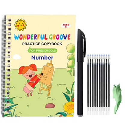 Magic Children's Copy Book