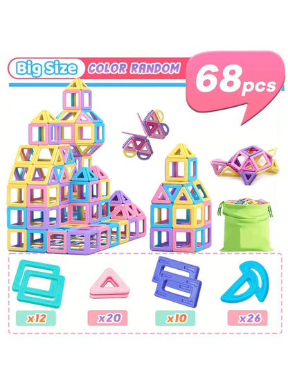 Magnetic Building Blocks