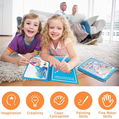Magic Water Drawing Books
