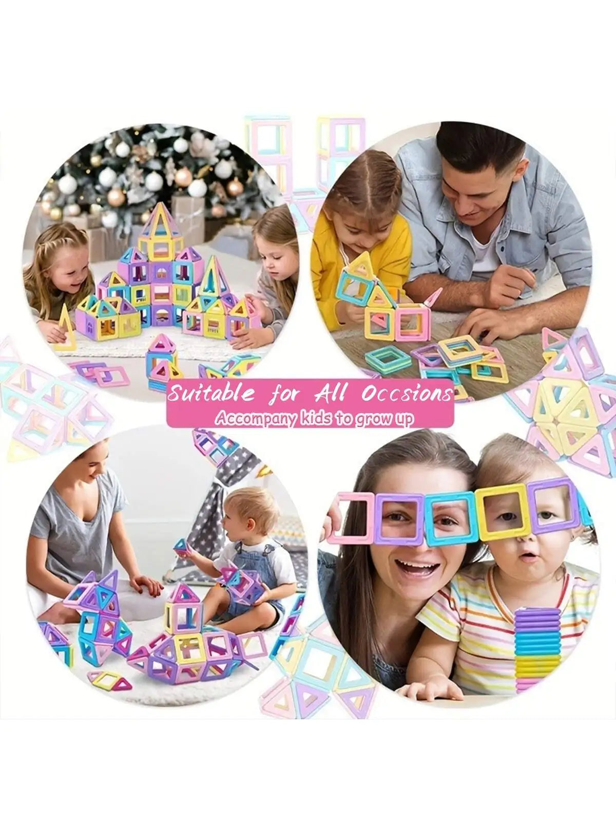 Magnetic Building Blocks