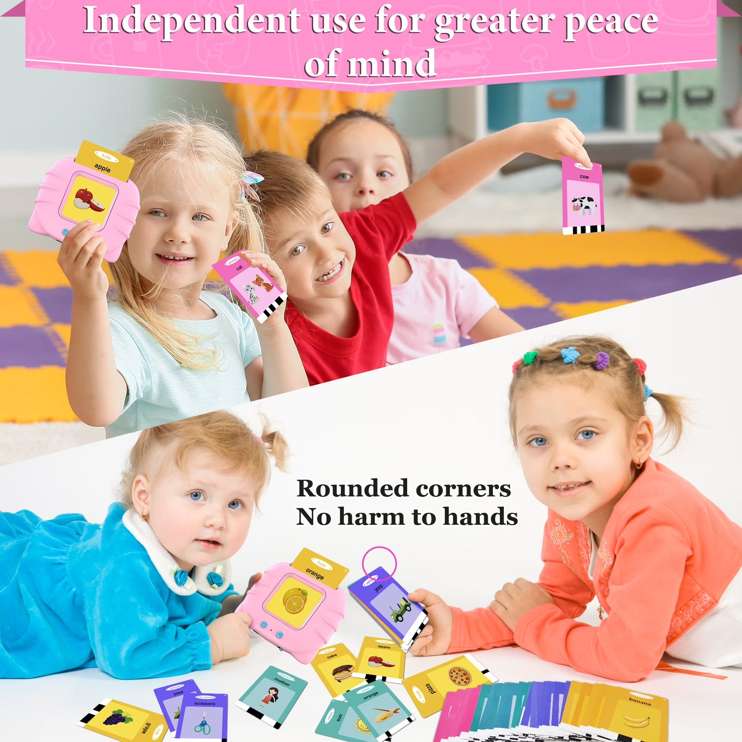 Talking Flash Cards (All in One Bundle)