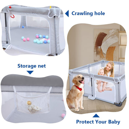 Foldable Baby Playpen