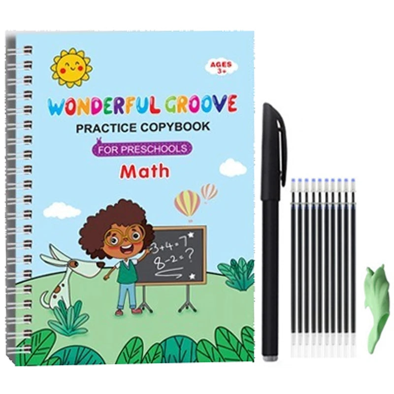 Magic Children's Copy Book