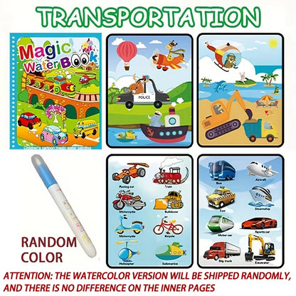 Magic Water Drawing Books