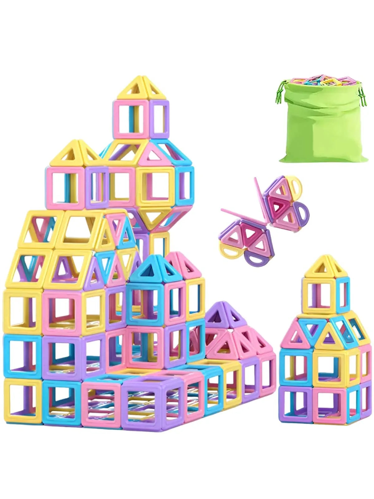 Magnetic Building Blocks