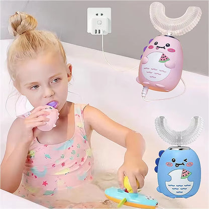 Electronic Automatic Toothbrush