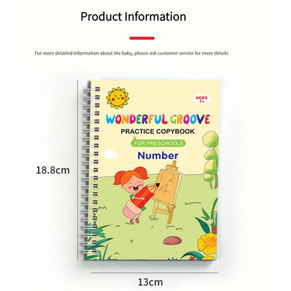Magic Children's Copy Book