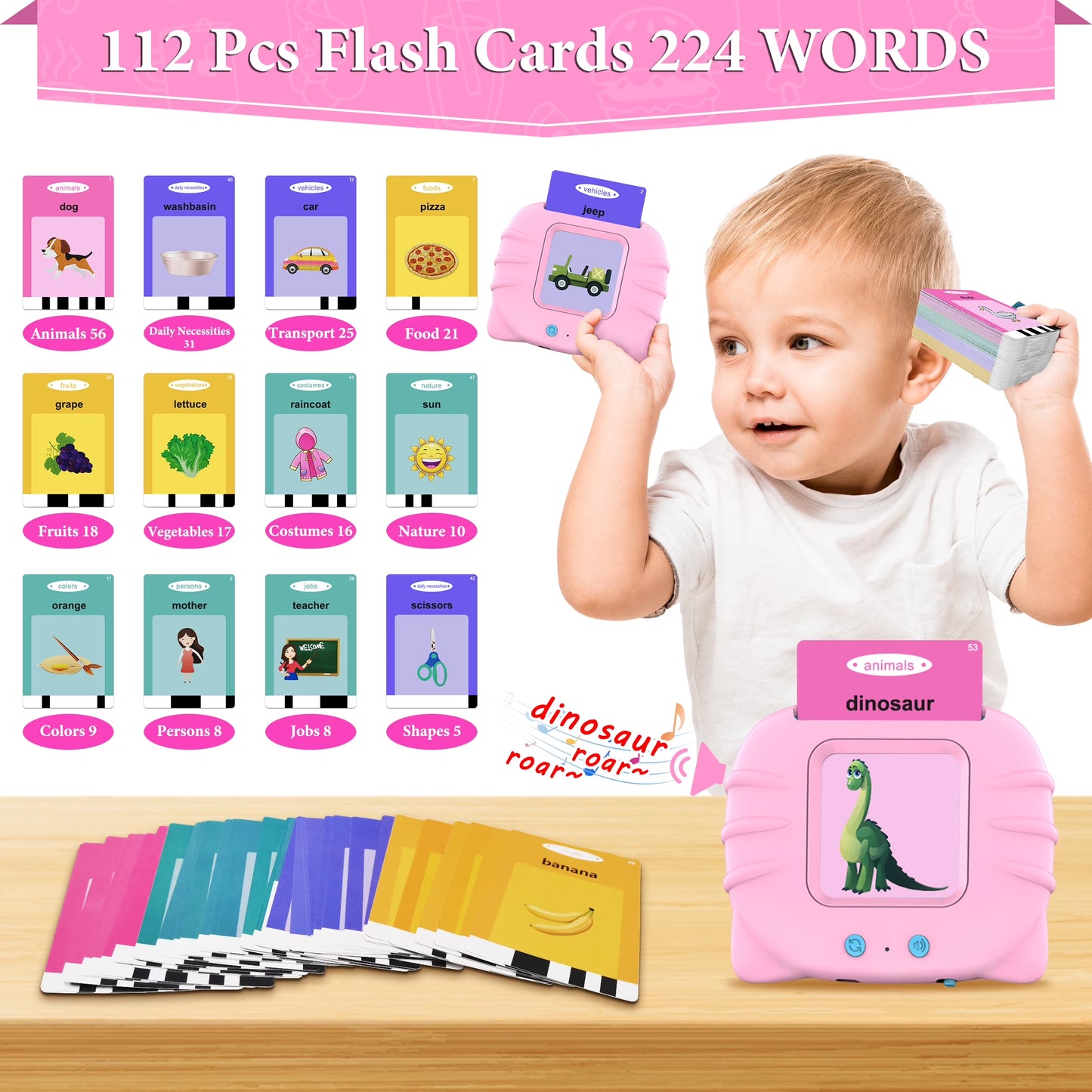 Talking Flash Cards (All in One Bundle)