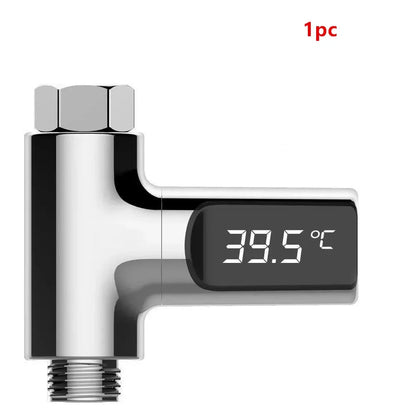 Hot Tub Water Temperature Monitor with LED Display for Home Use 