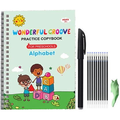 Magic Children's Copy Book