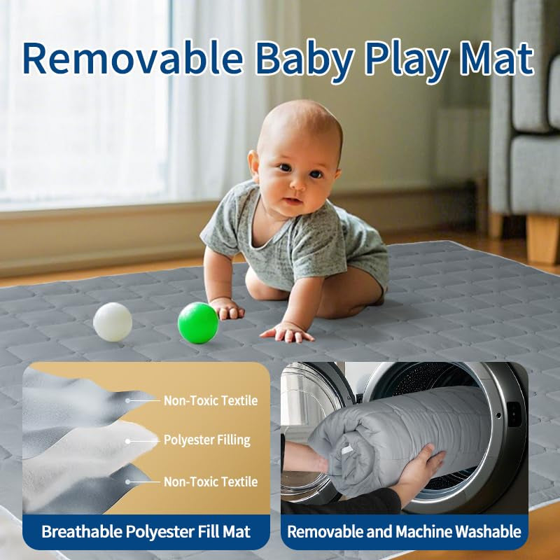 Foldable Baby Playpen