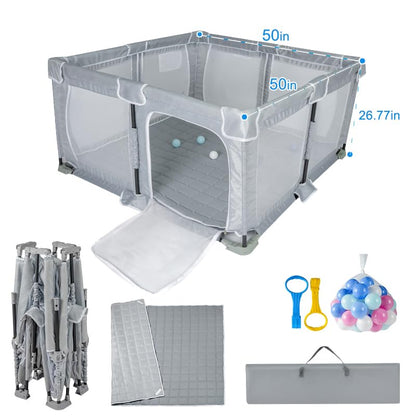 Foldable Baby Playpen