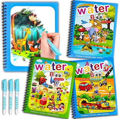 Magic Water Drawing Books