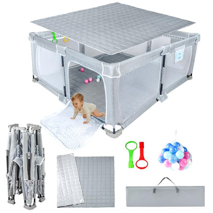 Foldable Baby Playpen