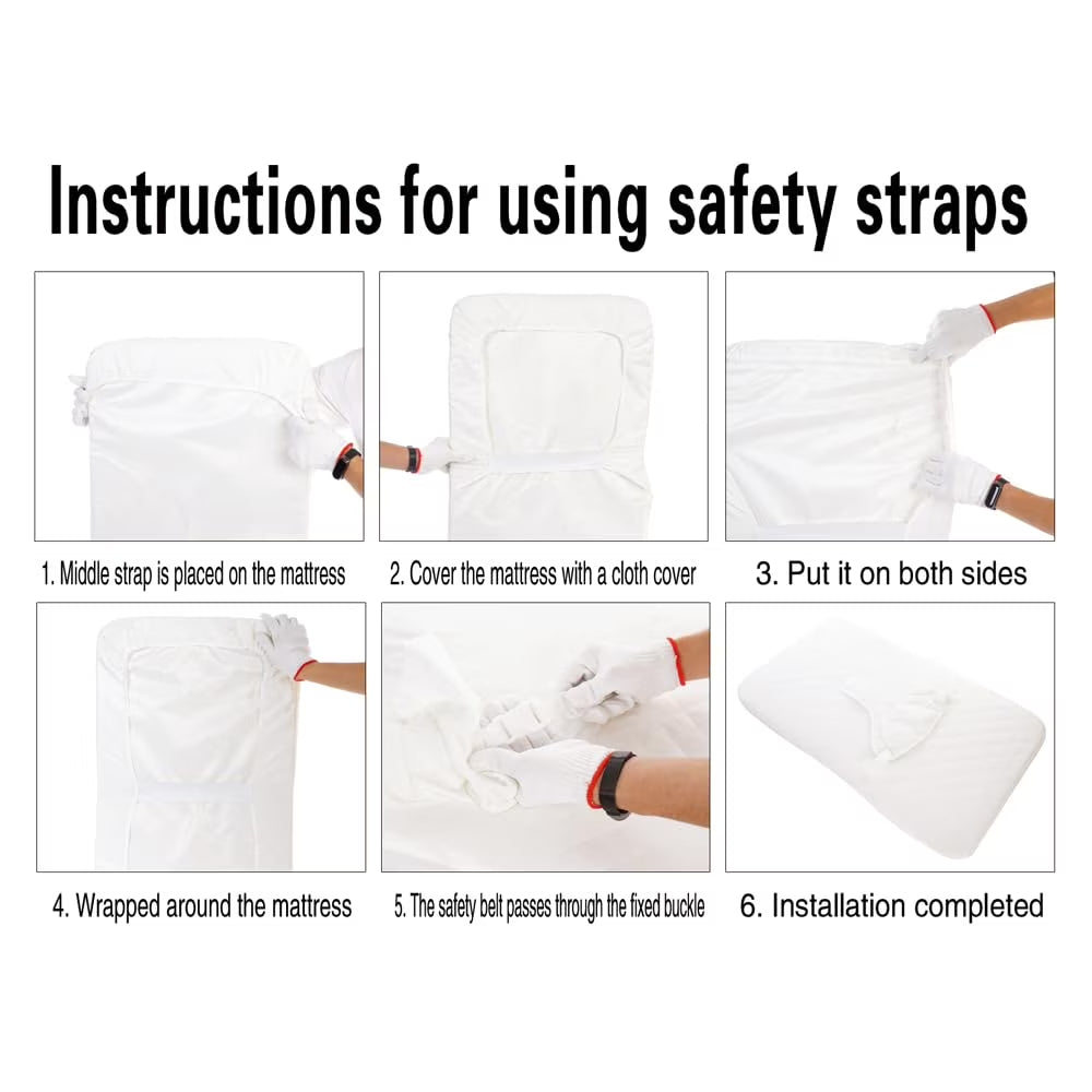Portable Baby Bassinet and Rocking Crib