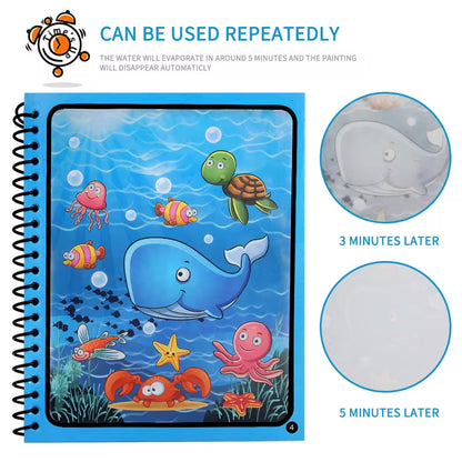 Magic Water Drawing Books