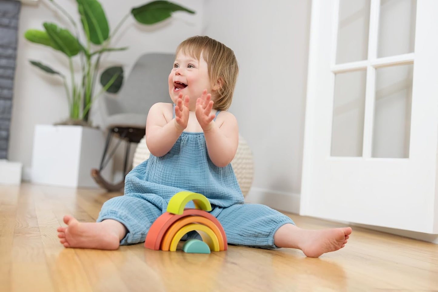 Children's Rainbow Stacker