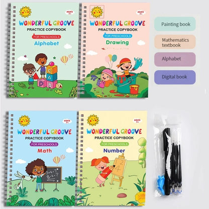 Magic Children's Copy Book