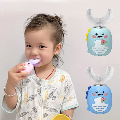 Electronic Automatic Toothbrush