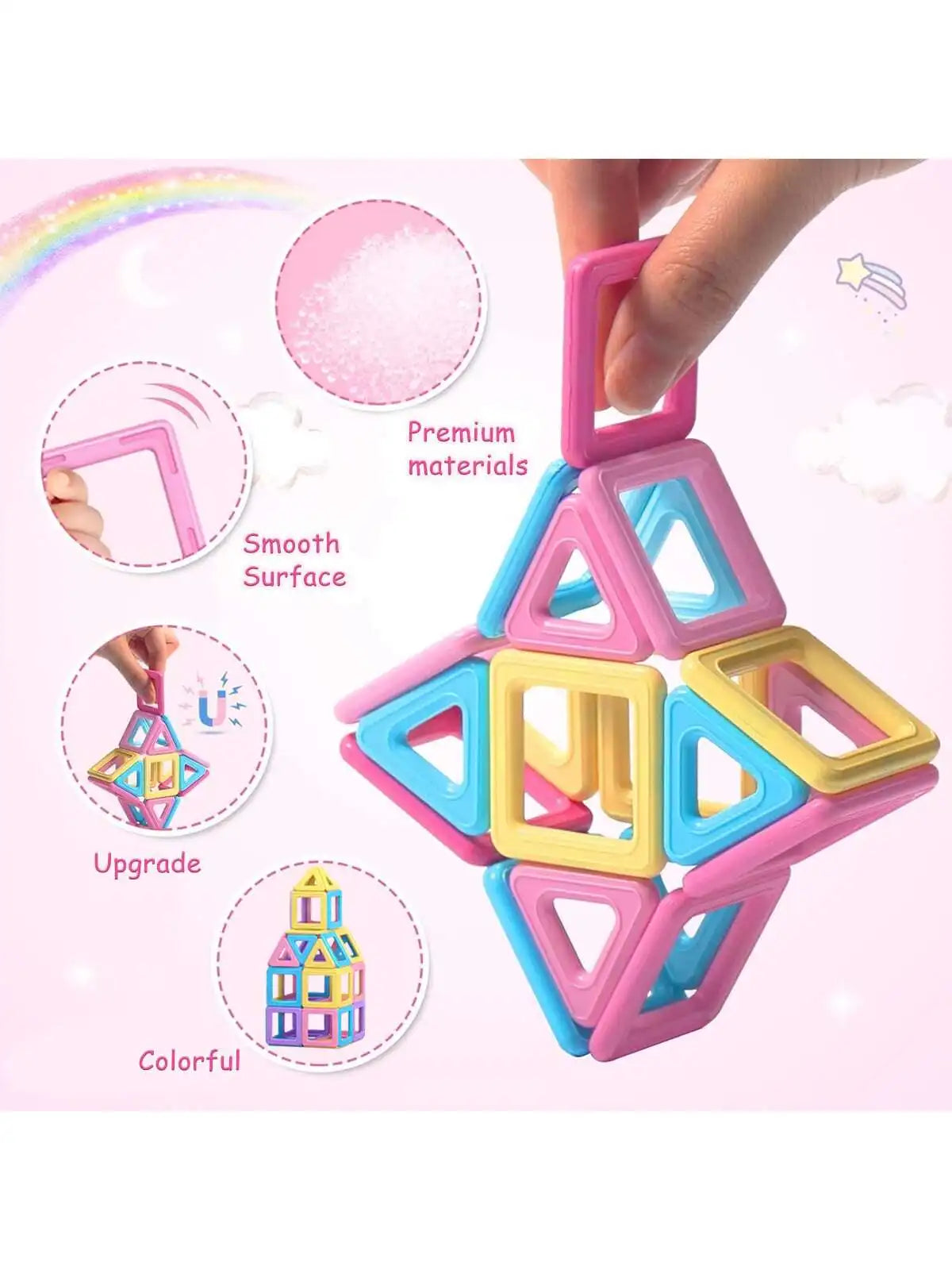Magnetic Building Blocks