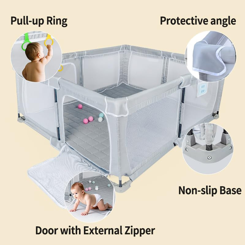 Foldable Baby Playpen