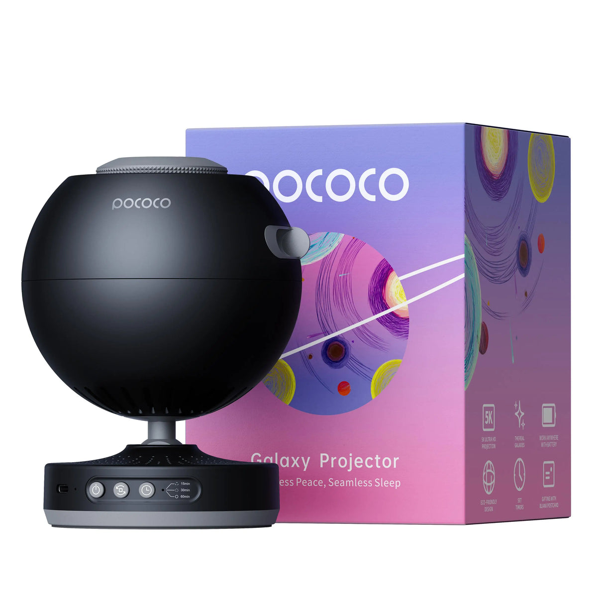 Galaxy Light Projector - High-Definition Star Projection Night Lamp for Children
