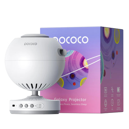 Galaxy Light Projector - High-Definition Star Projection Night Lamp for Children
