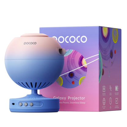 Galaxy Light Projector - High-Definition Star Projection Night Lamp for Children