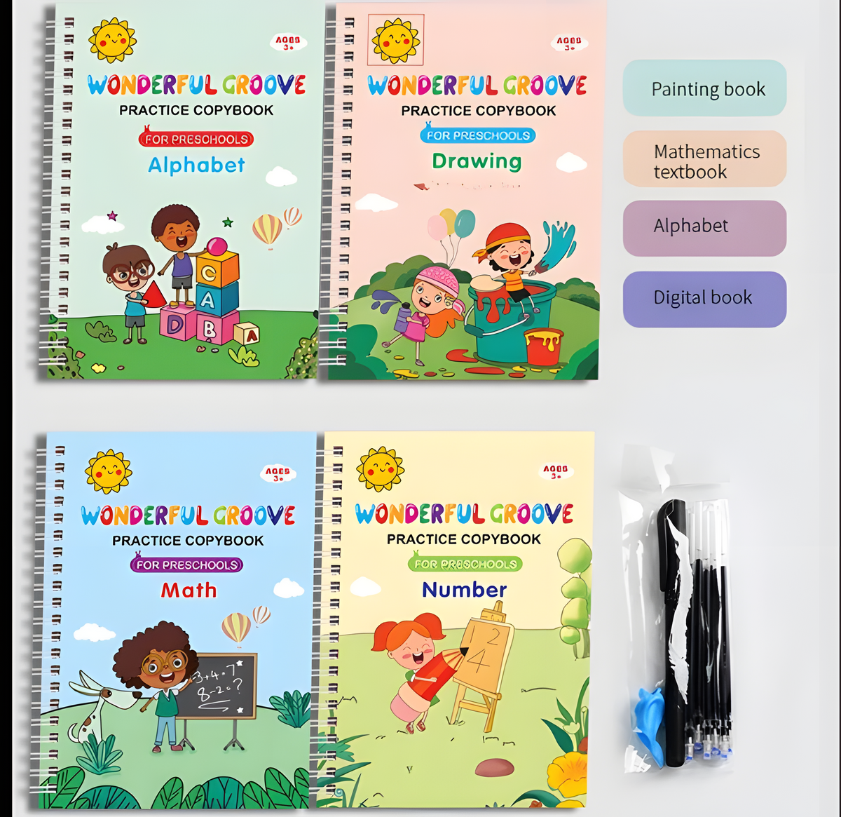 4 Book Bundle