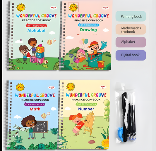 4 Book Bundle
