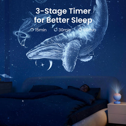 Galaxy Light Projector - High-Definition Star Projection Night Lamp for Children