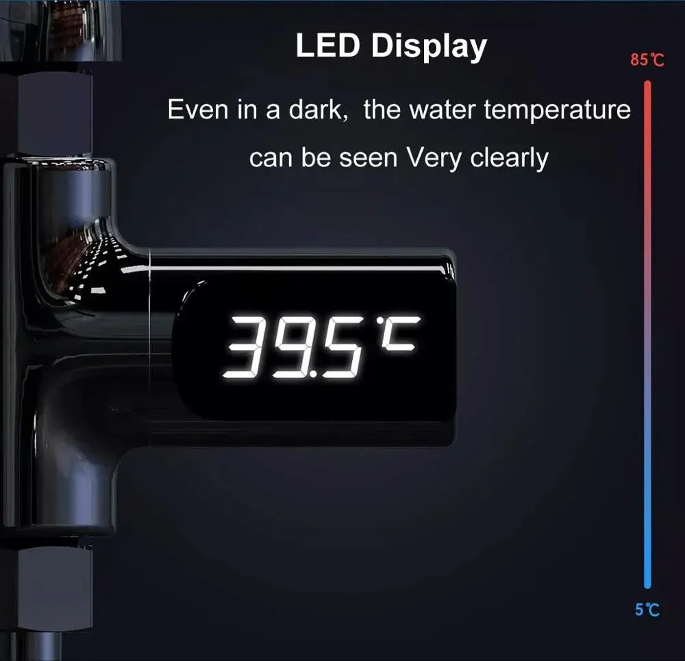 Hot Tub Water Temperature Monitor with LED Display for Home Use 