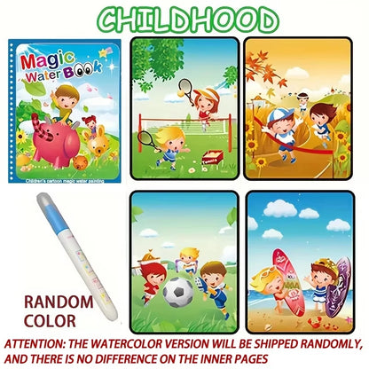Magic Water Drawing Books